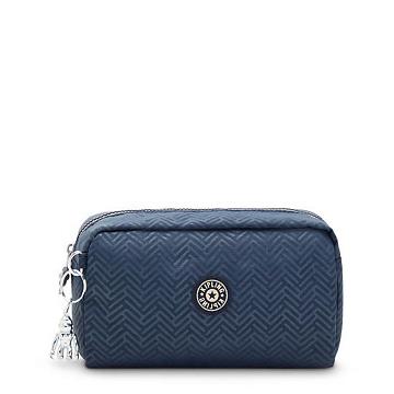 Kipling Gleam Pouch Táska Kék | HU 2136ZU